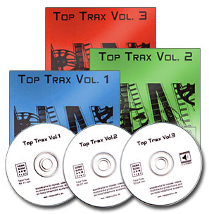 3 CD Bundle "Top Trax Vol. 1-3"