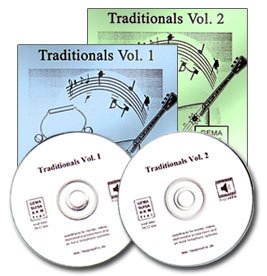 2 CD Bundle "Traditionals Vol. 1-2"