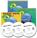 3 CD Bundle Bossa Nova Vol.1-3 - CDs inkl. Sofort Download