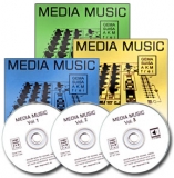 3 CD Bundle Media Music Vol. 1-3